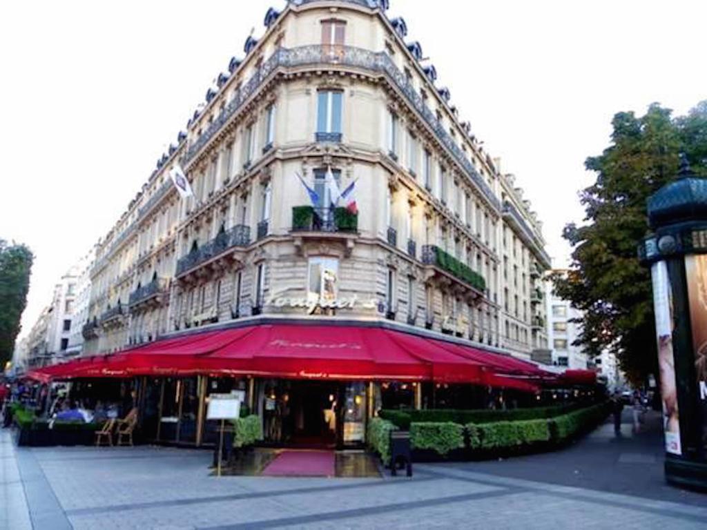 Private Studio - Avenue Des Champs-Elysees Lägenhet Paris Exteriör bild